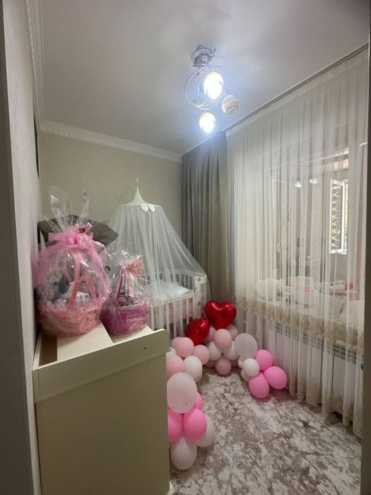 2-хонали квартира Жангох , Абай Карзинка 1 этаж