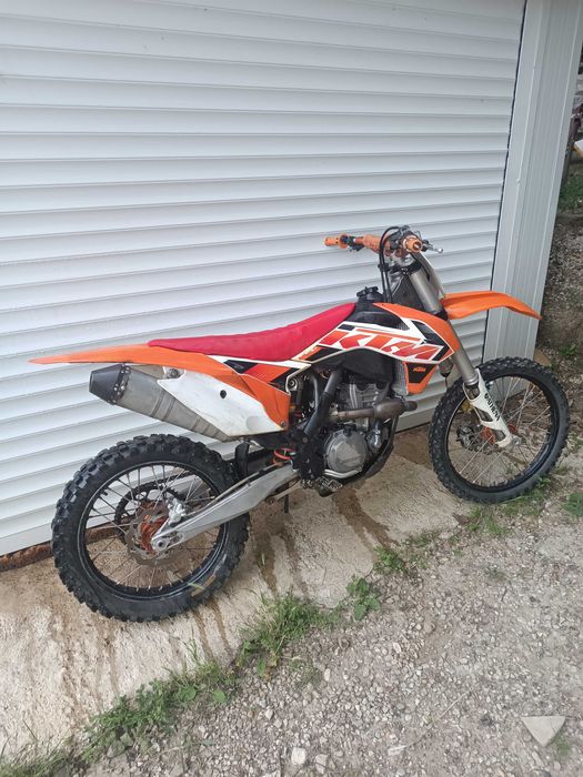 KTM SX-F 250 2013