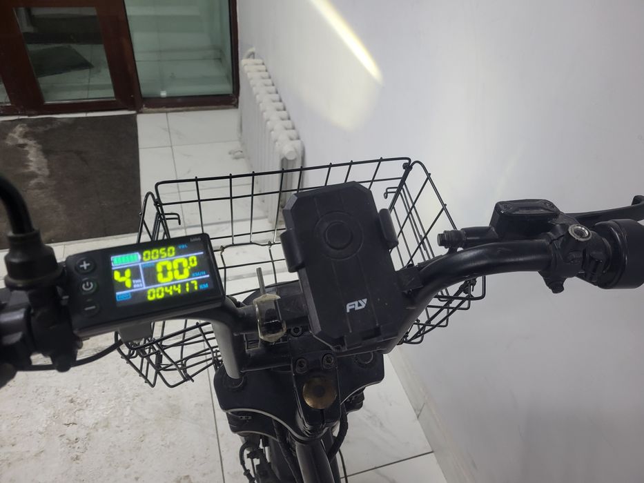 Электровелосипед электро велосипед Леопард Leopard 1200W 48v 32ah сроч