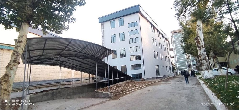 ЕВРО ЗДАНИЕ, офис на 3355 м2 Алмазар Сити