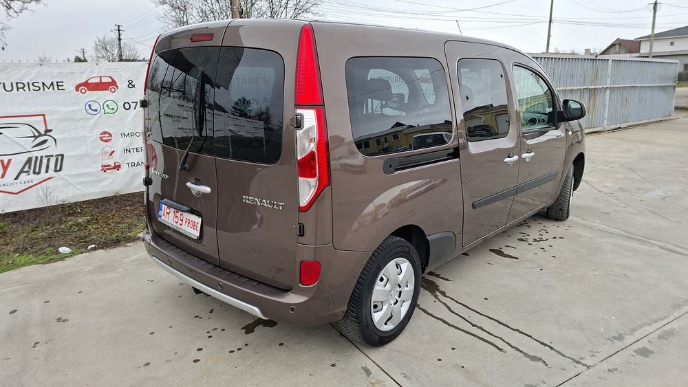 Renault Kangoo maxi 2014 1.5 dci 7 loc 236510km Rate Factura Garanție
