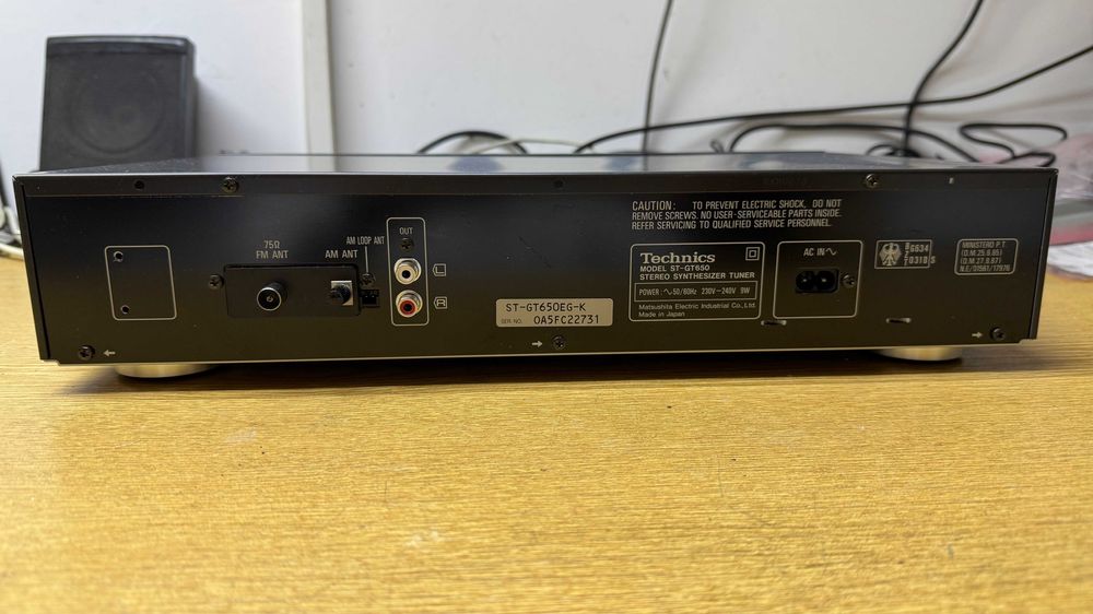 Tuner Technics ST-GT650