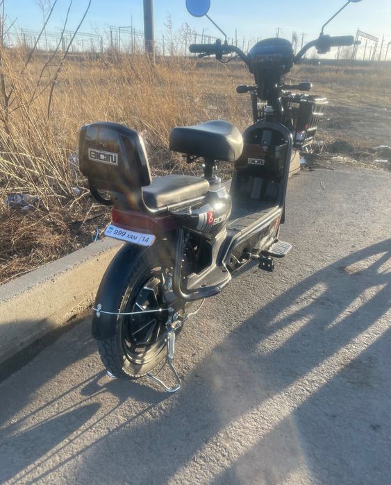 Электровелосипед ск 8