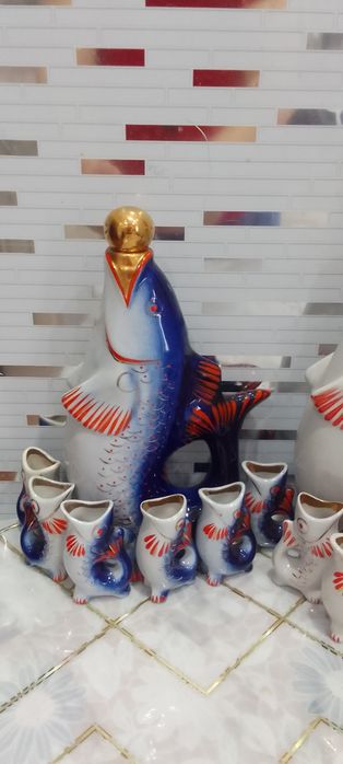 Наборы рыбок фарфор