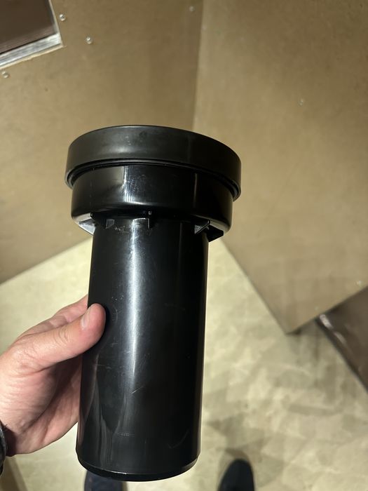 Патрубок для инсталляции 22 см длина диаметр 90