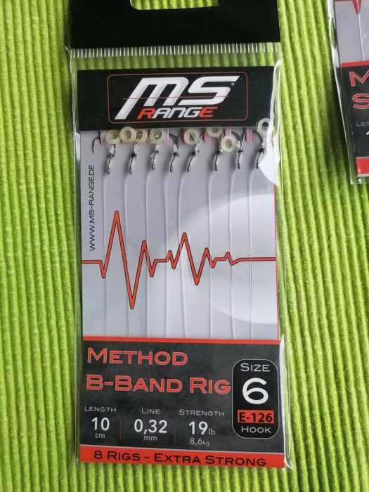 Carlige legate MS Range Feeder