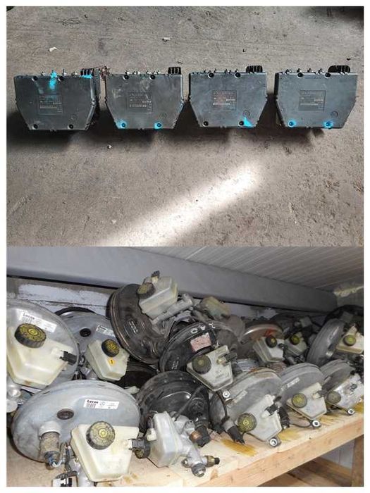 АБС - ABS и серво помпа помпи за Мерцедес