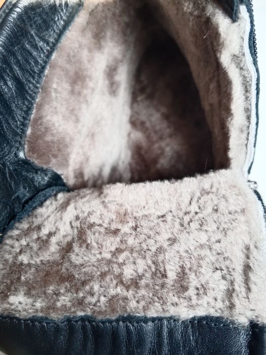 Ботинки мужские зимние