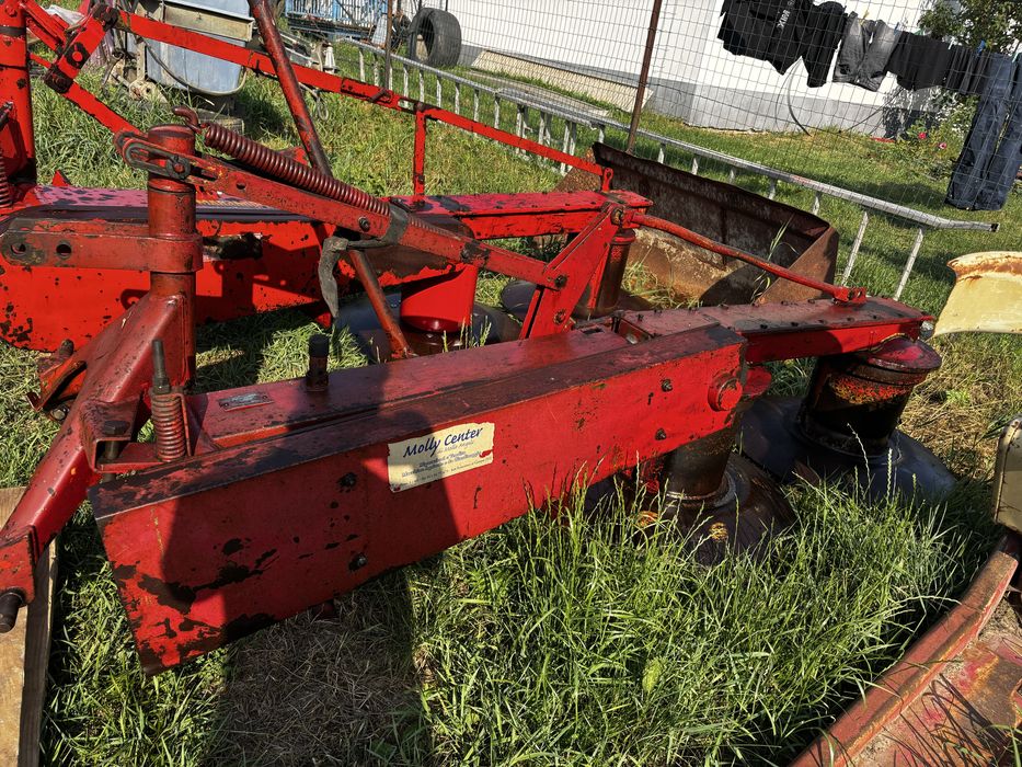 Cositori dupa tractor