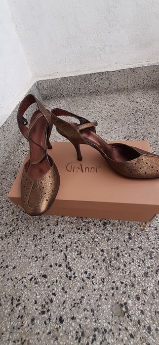 GiAnni официални дамски обувки 38N с токчета
