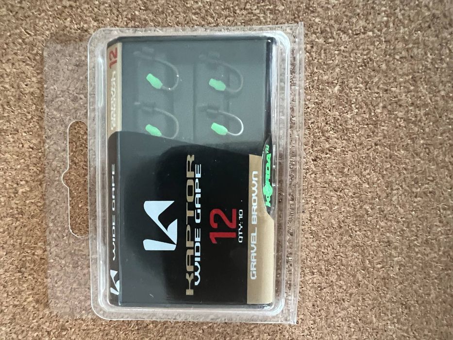 Carlige crap Korda Kaptor -9 cutii la pret de 5 !