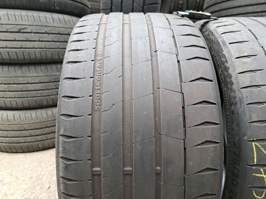 ! 2 anvelope 275/30 R20 Continental dot 2023