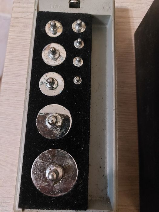 Гири времен СССР