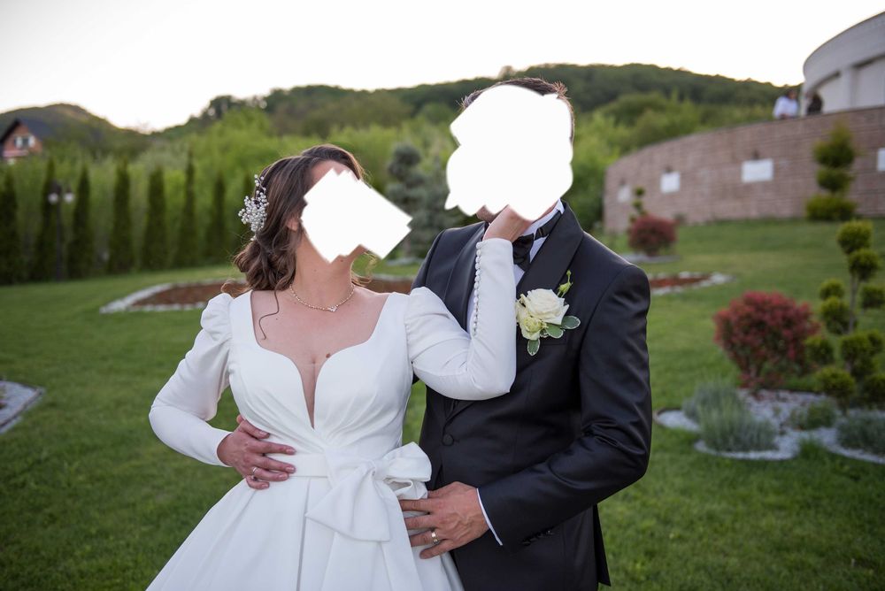 Vând rochie de mireasă