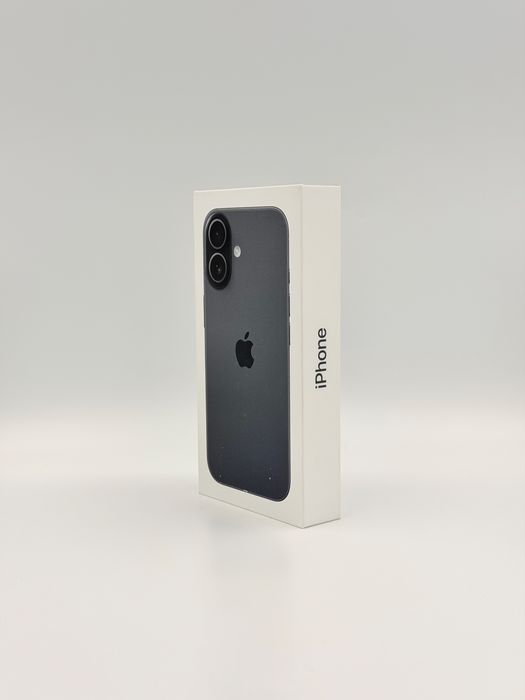 Magazin Apple iPhone 17 Black Sigilat 256GB Cu Garantie In Rate