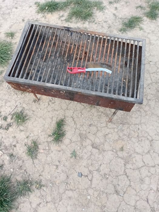 Gratar curte camping