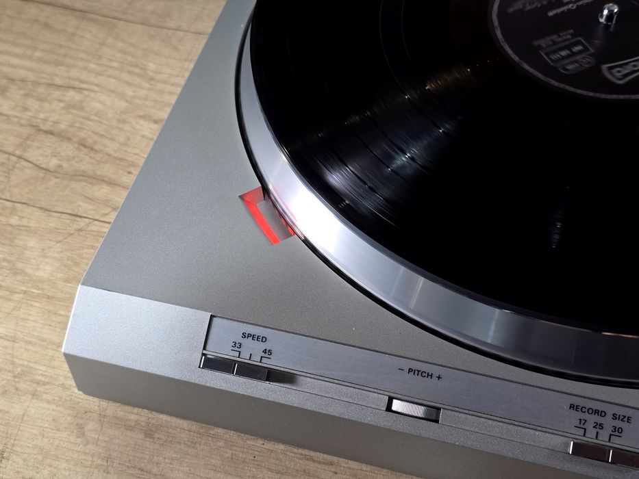 Pick-up GRUNDIG PS-2500, full automatic, stroboscop, pitch  control,