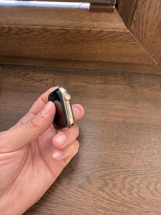 Apple watch 7 45mm stainless steel milanese