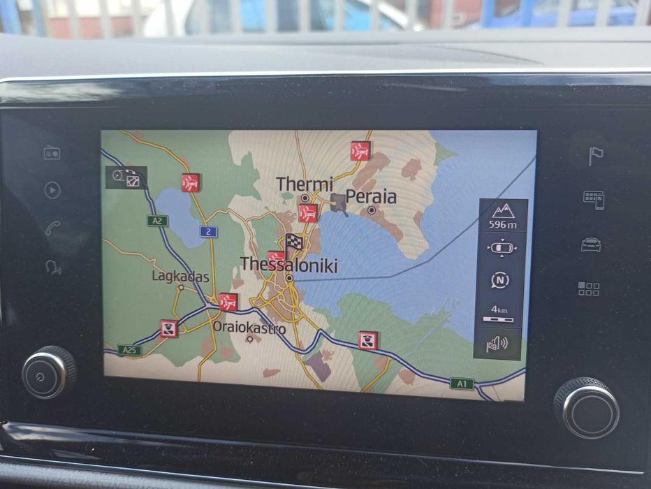 2026 карта за навигация SEAT Leon Ateca Toledo Сеат СД карта SD card