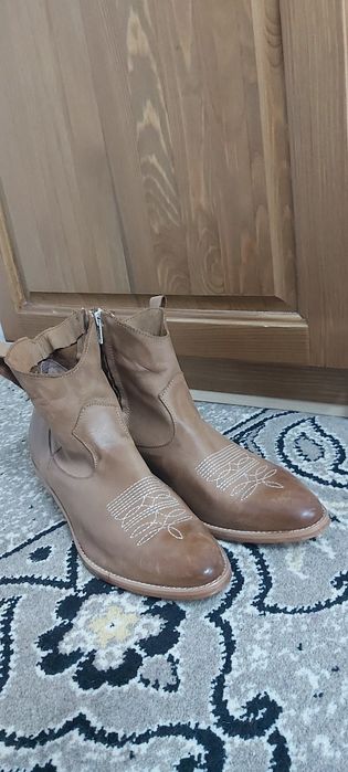 Боти Естествена кожа