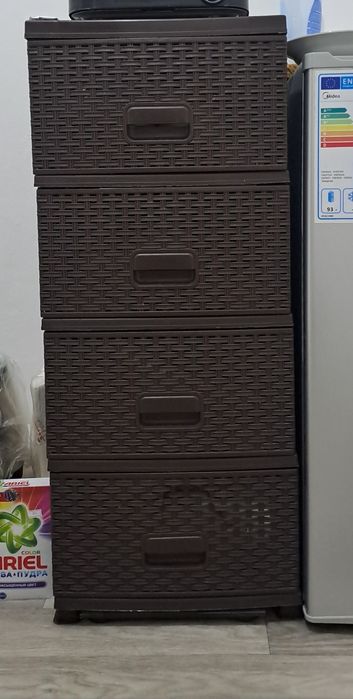 Комод пластиковый