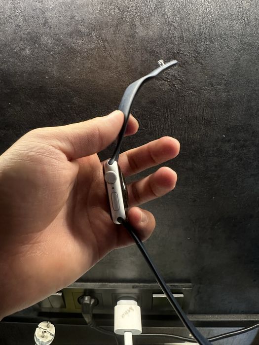 Apple watch se 1 серый