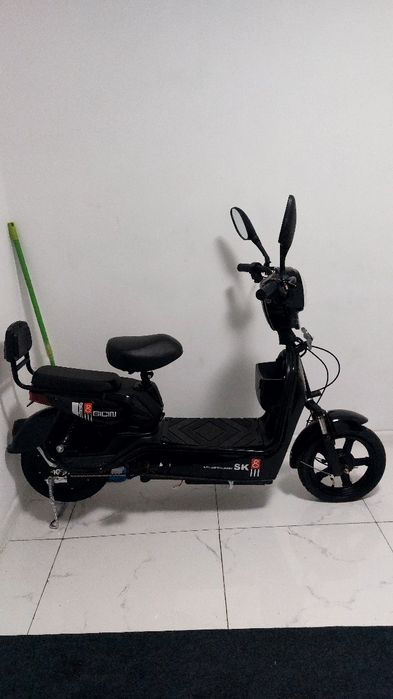Sk8 электровелосипед новый срочно продам