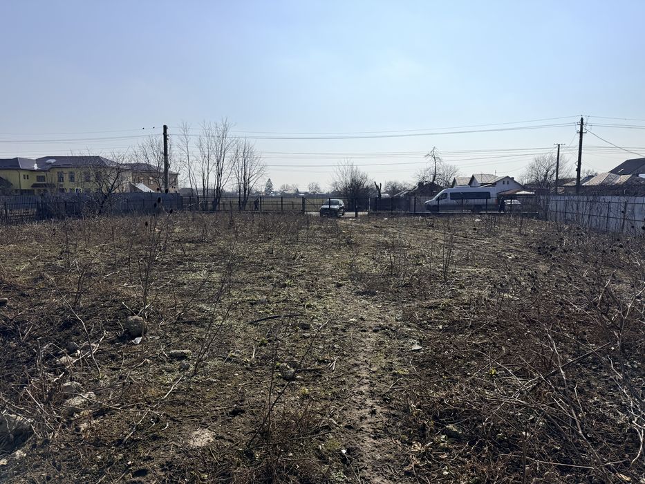 Teren intravilan cu lac 3900mp Cocorasti Colt Prahova