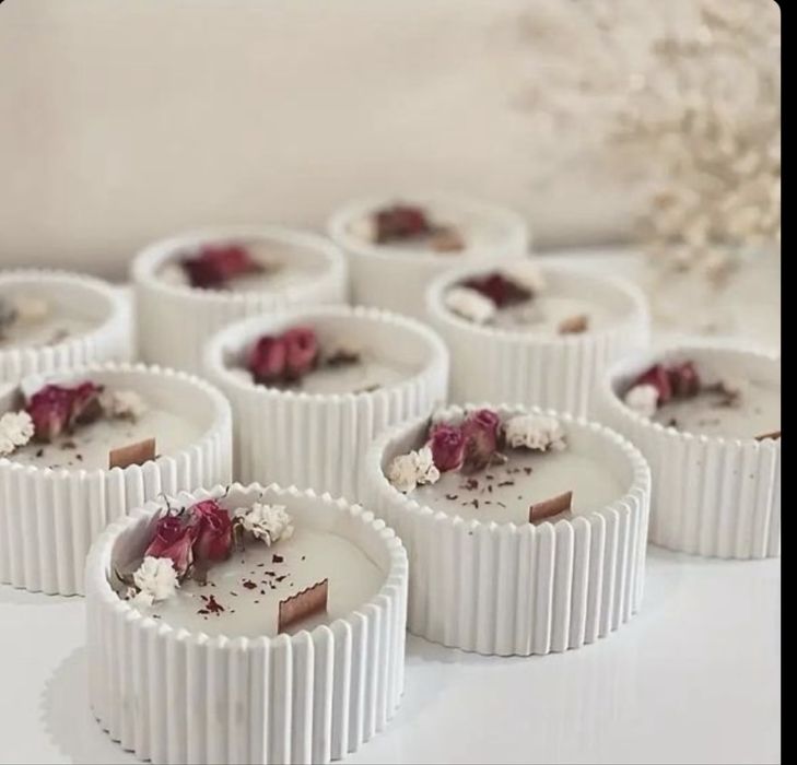 Персонализирани подаръчета за гости свещ / сватби кръщене рожден ден