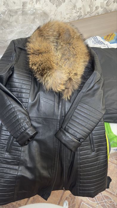 Продам  пальто! Натуральная кожа