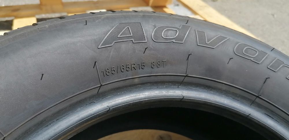 185/65/15 Би Еф Гудрич ДОТ 2019 г - САМО 1 брой гума