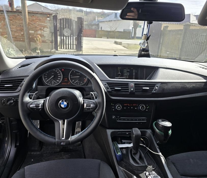 Volan BMW Seria 1 2 3 4 5 6 7 X1 X2 X3 X4 X5 X6 E/F F01 F02 F03 F04 F06 F12 F13 F15 F16 F10 F20 F25 F26 F30 F32 F33 F36 E90 E91 E70 E71 E81 E84