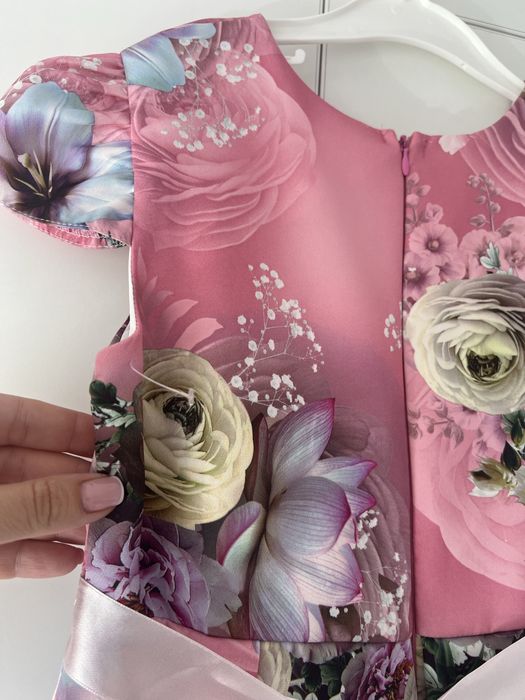 Rochita 8-9 ani cu bolero