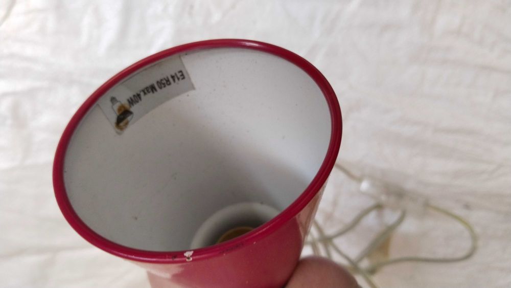 Настолни лампи метал и дърво