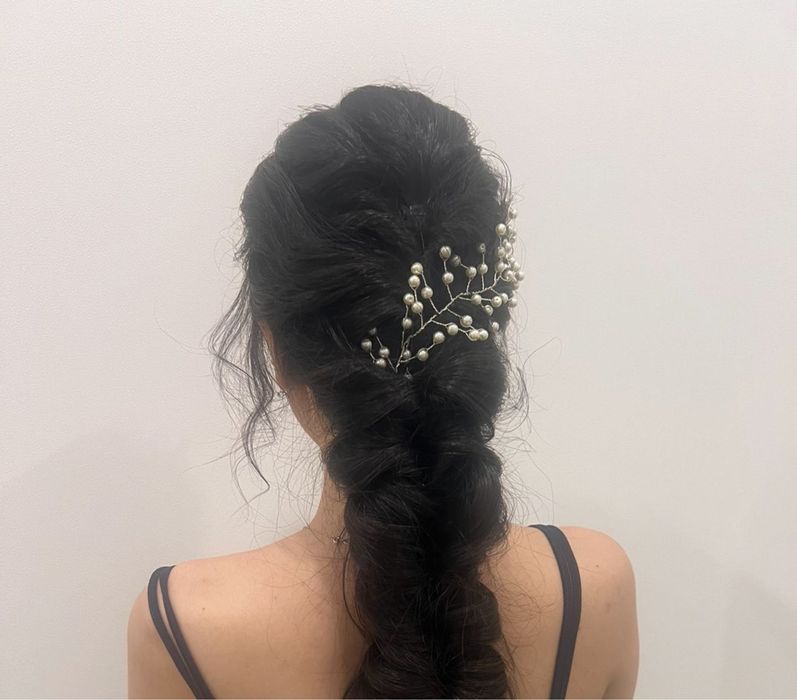 Заколка свадебная