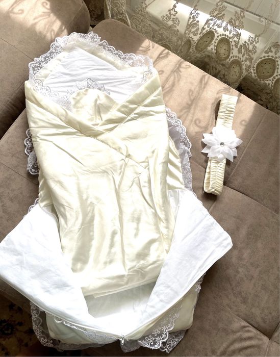 Шикарный конверт на выписку