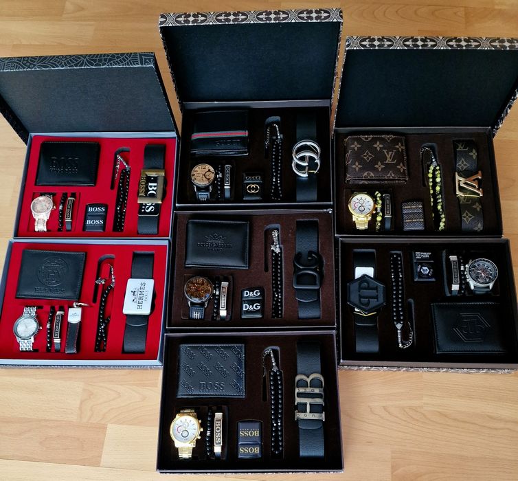 Truse  cadou 7 piese,import Italia,saculet, inclus