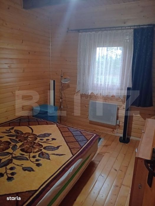 Cabana + teren generos, 60 mp utili, 30 km de Deva - Boz