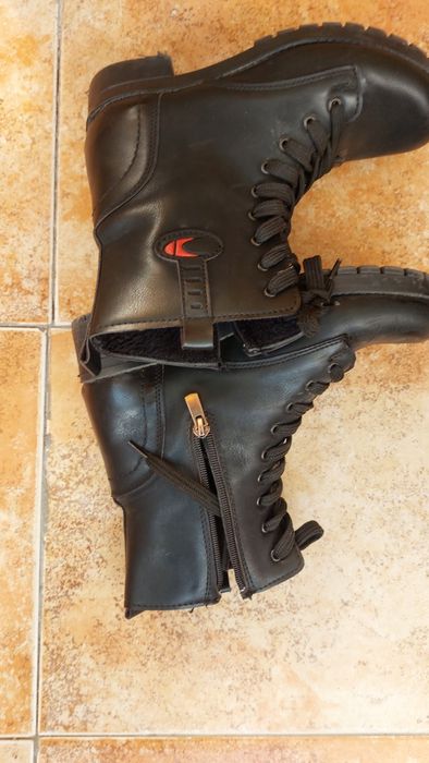 Дамски боти естествена кожа