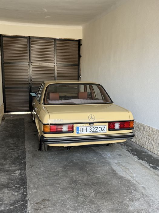 Vand Mercedes Benz W 123 Cobra Istoric