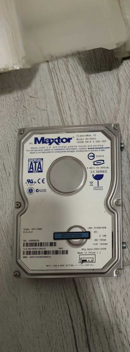 HDD Maxtor 160 GB