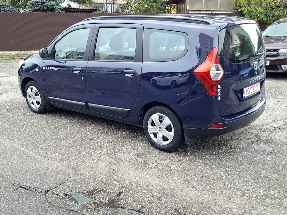 DACIA Lodgy 2015 — imagine 3