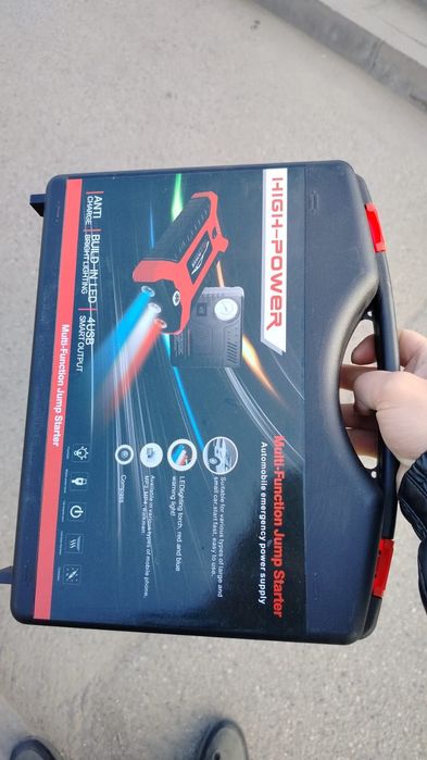 Повер банк для Машины