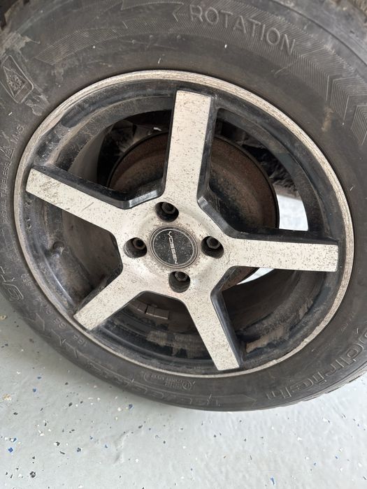 Диски r14 4/100