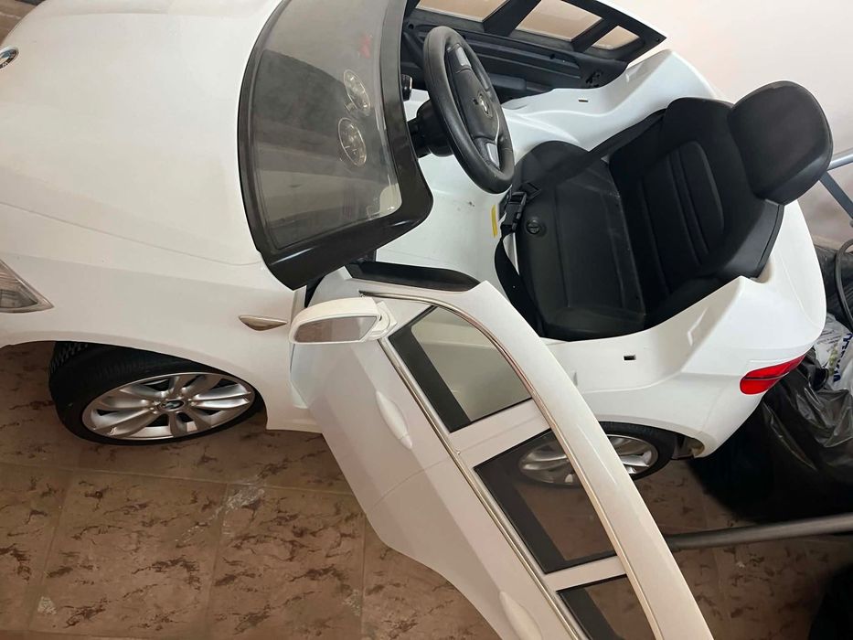 Детска електрическа кола BMW X6 !