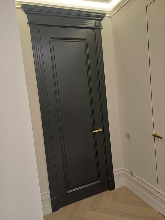 Изготовление дверных блоков.