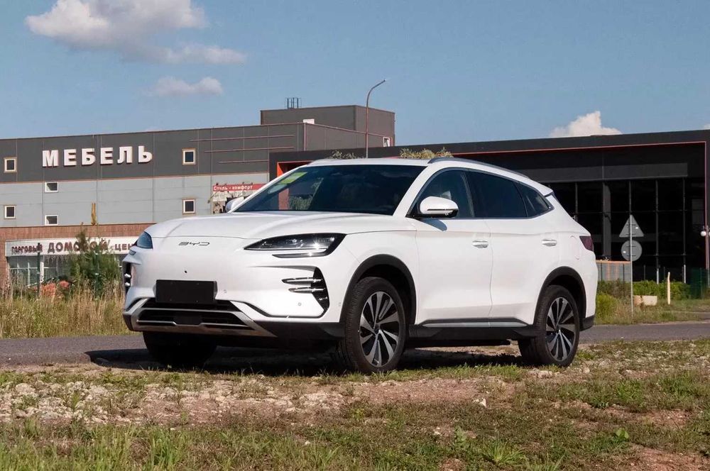 BYD Song Plus Champion Smart 605 km  Naqt va nasiya savdo