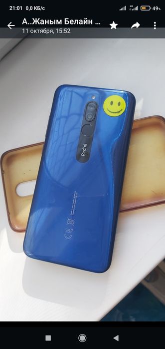Марка телеф. Xaomi Redmi 8