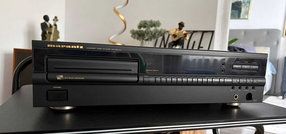 Cd-player audio vintage Marantz CD 52 MKII cu telecomandă