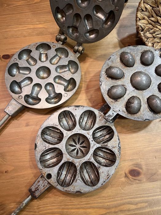 Орешница и грибочница СССР